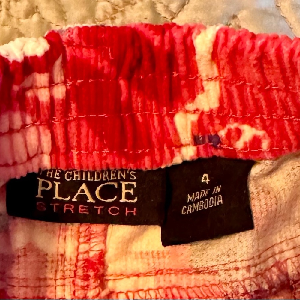 The Children’s Place corduroy skirts size 4. One Red and one pink multi. - Picture 9 of 10